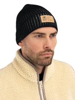 Dale of Norway Luer-Alvoy Lue Norsk Ull Sort