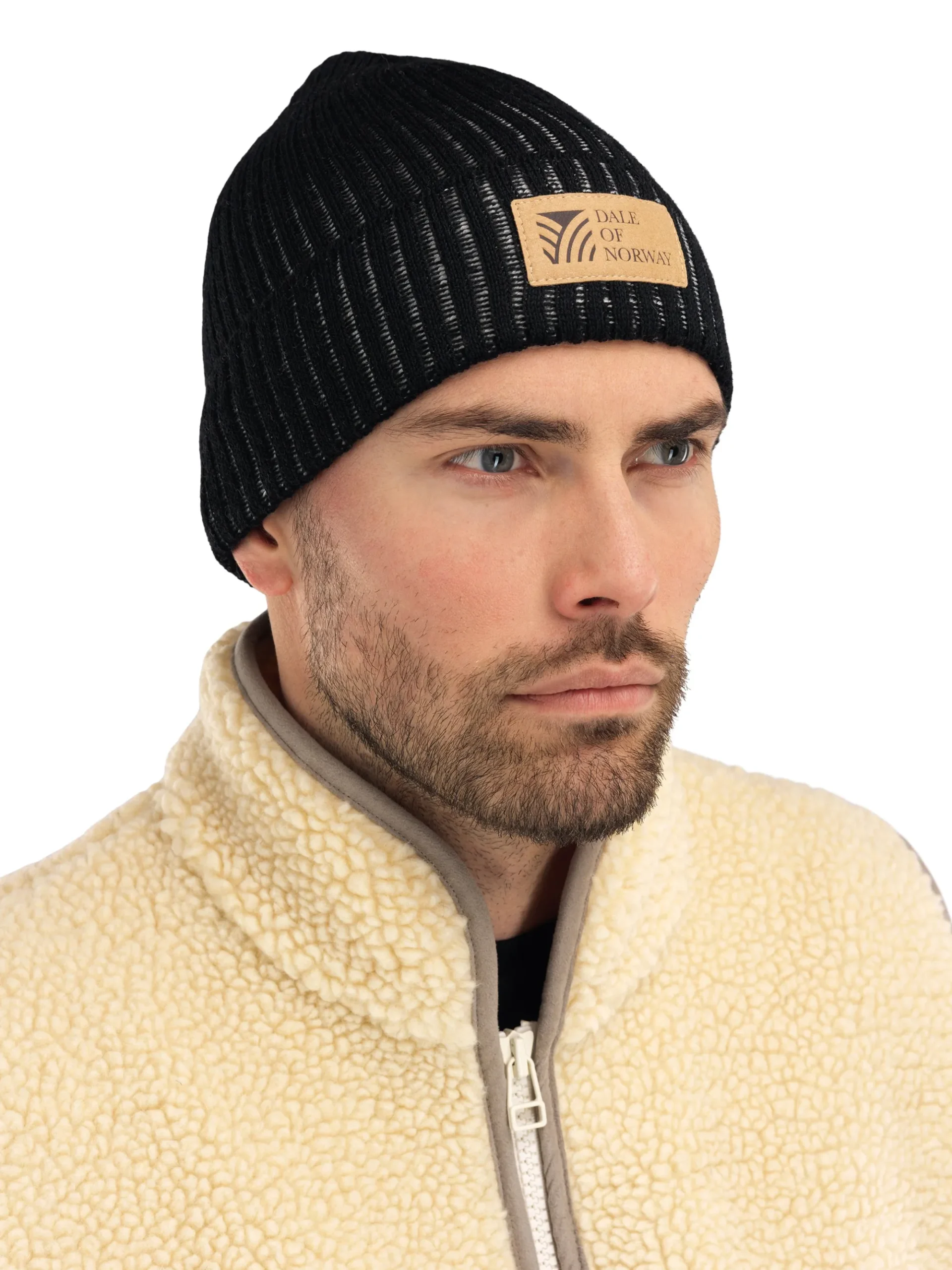 Dale of Norway Luer-Alvoy Lue Norsk Ull Sort