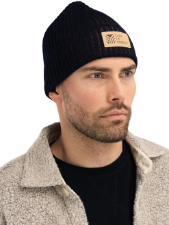 Dale of Norway Luer-Alvoy Lue Norsk Ull Mork Bla