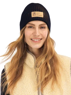 Dale of Norway Luer-Alvoy Lue Norsk Ull Mork Bla