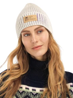 Dale of Norway Luer-Alvoy Lue Norsk Ull White