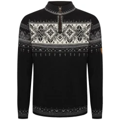 Dale of Norway Half-Zip-Blyfjell Ullgenser Unisex Sort