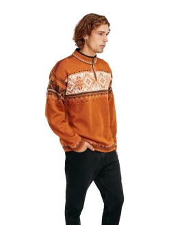 Dale of Norway Half-Zip-Blyfjell Ullgenser Unisex Brun