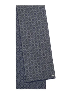 Dale of Norway Skjerf-Christiania Skjerf Merino Mork Bla