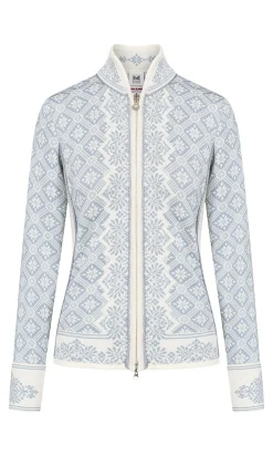 Dale of Norway Kort Ulljakke Og Cardigan-Christiania Ulljakke - Merino Lys Bla