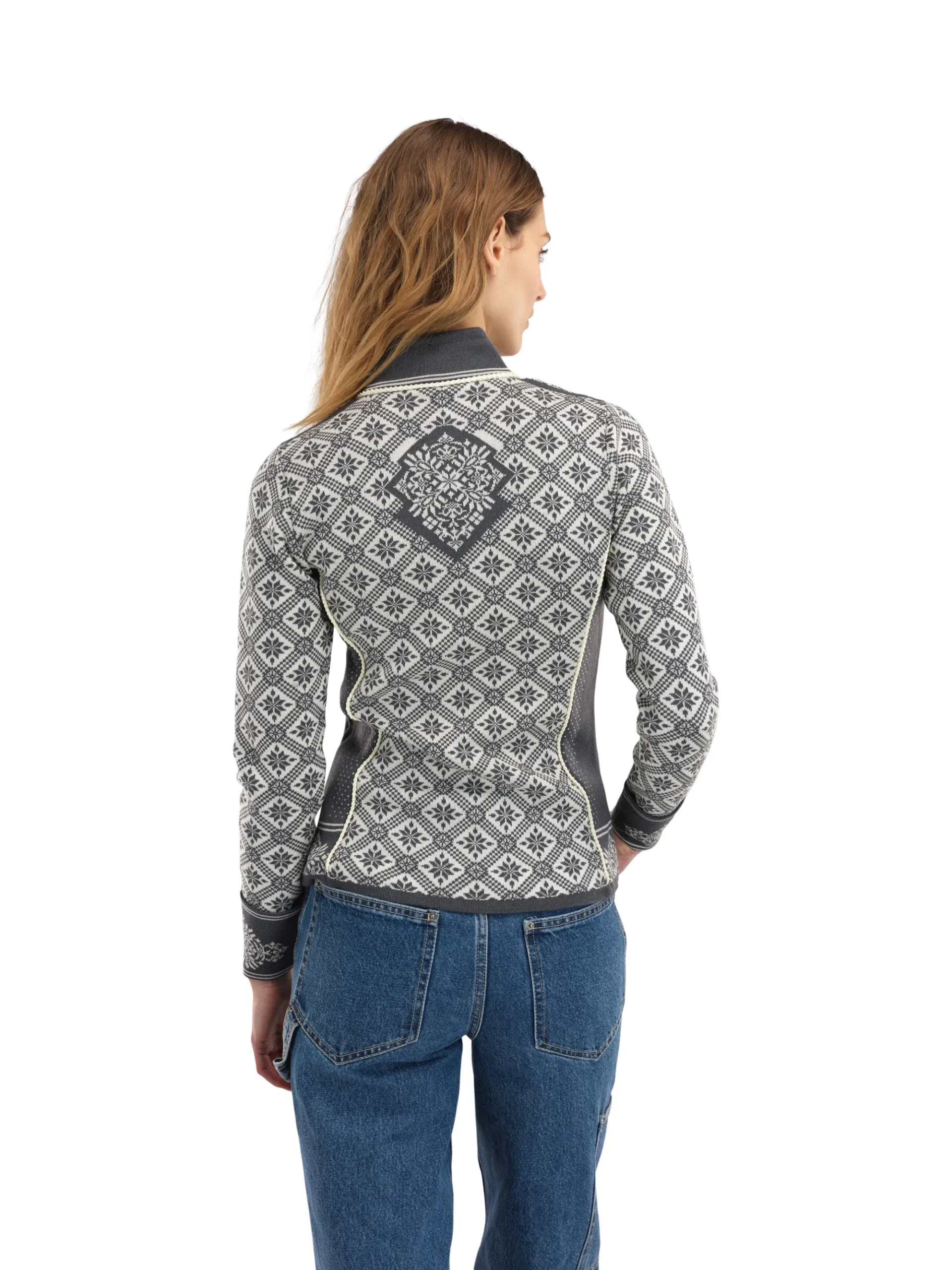 Dale of Norway Kort Ulljakke Og Cardigan-Christiania Ulljakke - Merino Gra