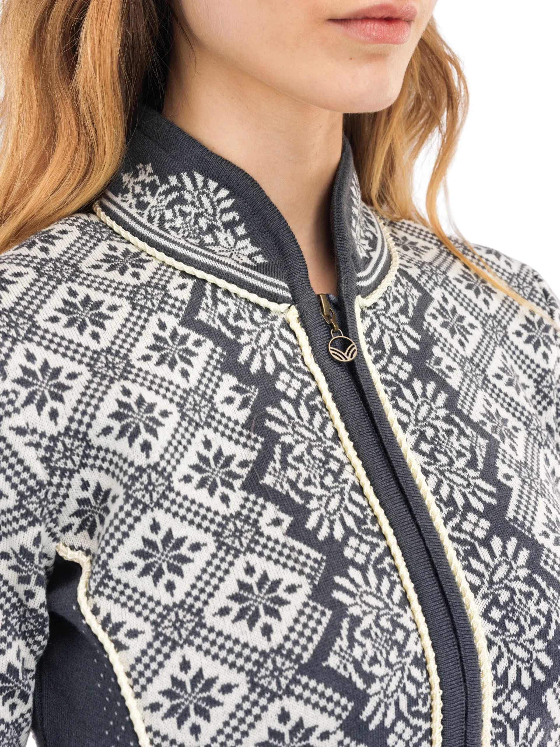 Dale of Norway Kort Ulljakke Og Cardigan-Christiania Ulljakke - Merino Gra