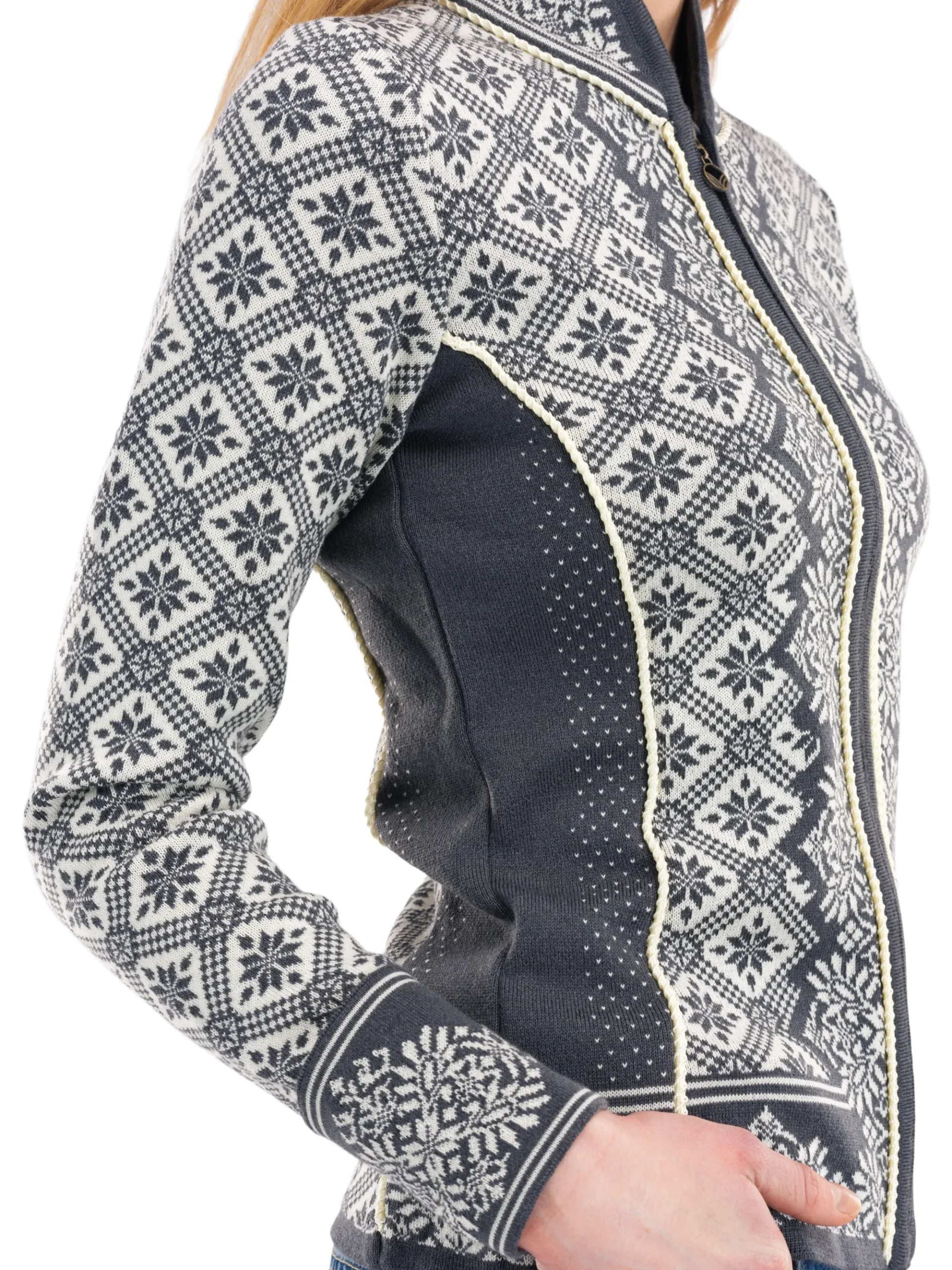 Dale of Norway Kort Ulljakke Og Cardigan-Christiania Ulljakke - Merino Gra