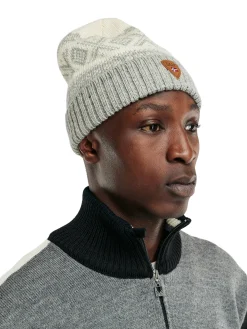 Dale of Norway Luer-Cortina 1956 Lue Norsk Ull Unisex Gra