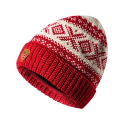 Dale of Norway Luer-Cortina 1956 Lue Norsk Ull Unisex Rod