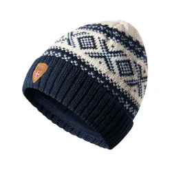 Dale of Norway Luer-Cortina 1956 Lue Norsk Ull Unisex Mork Bla