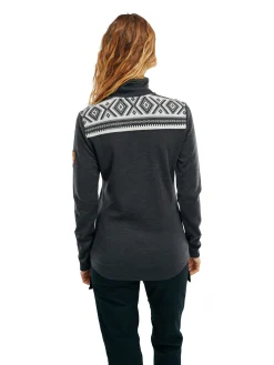 Dale of Norway Next-To-Skin-Cortina Basic Ullgenser Merino Mork Gra