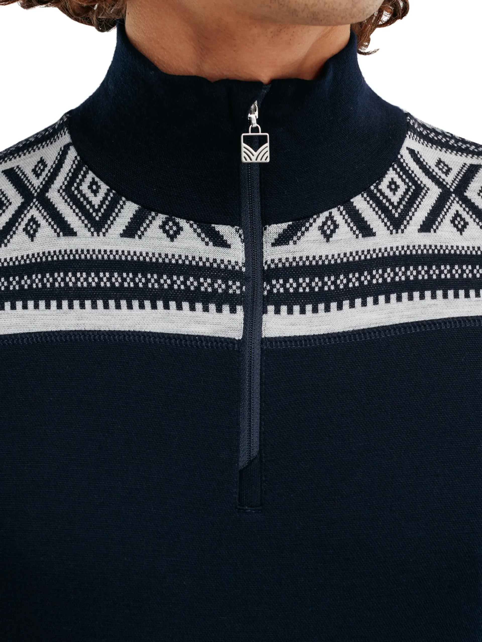 Dale of Norway Next-To-Skin-Cortina Basic Ullgenser Merino Marinebla