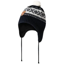 Dale of Norway Lue Og Pannebånd-Cortina Lue Barn 2-4 Ar Merino Marinebla