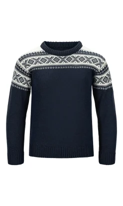 Dale of Norway Ullgenser-Cortina Ullgenser Barn Merino Mork Bla