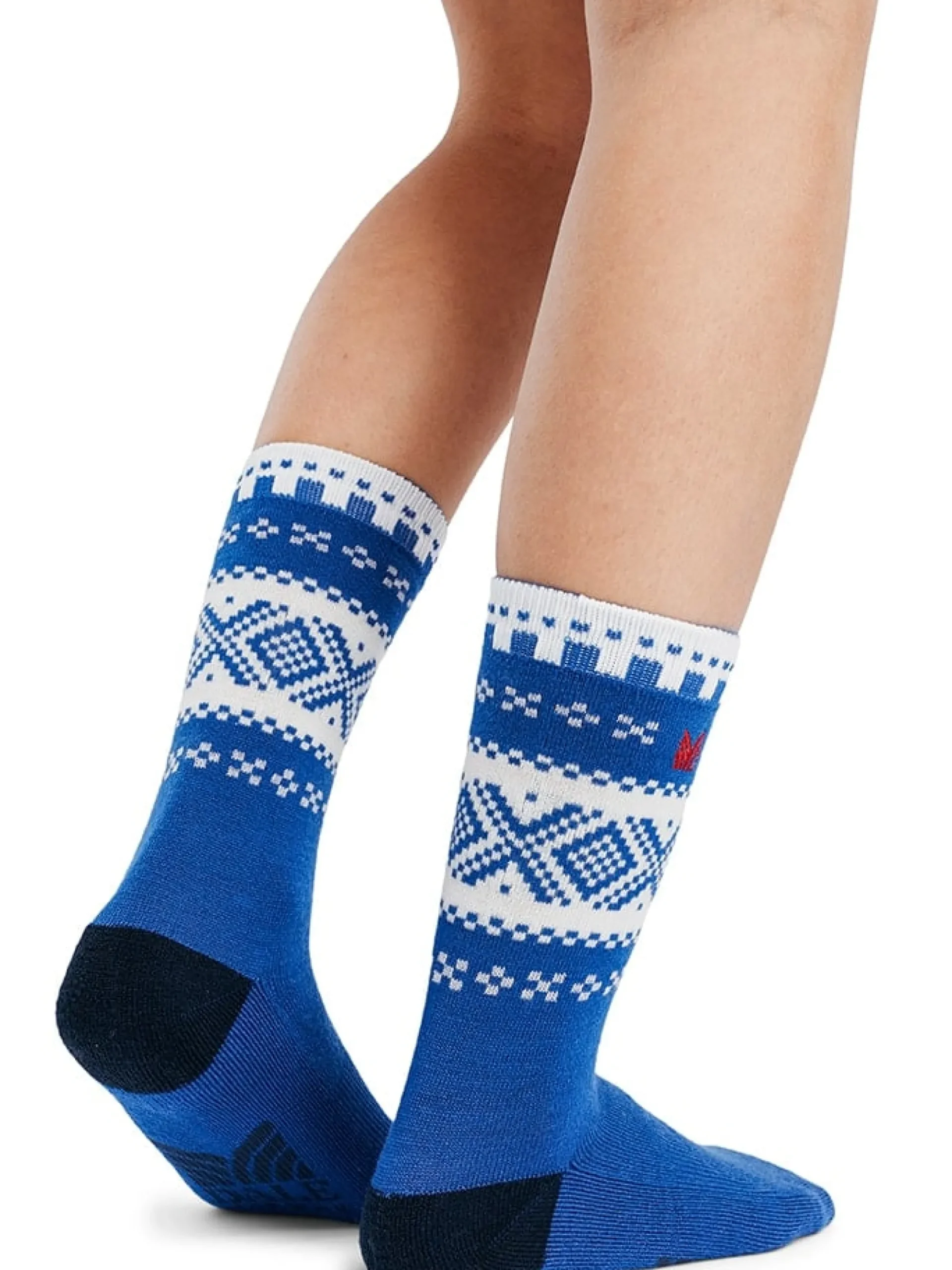 Dale of Norway Sokker-Cortina Ullsokker Mork Bla