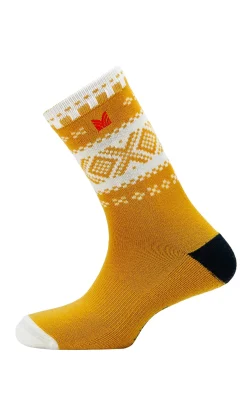 Dale of Norway Sokker-Cortina Ullsokker Gul