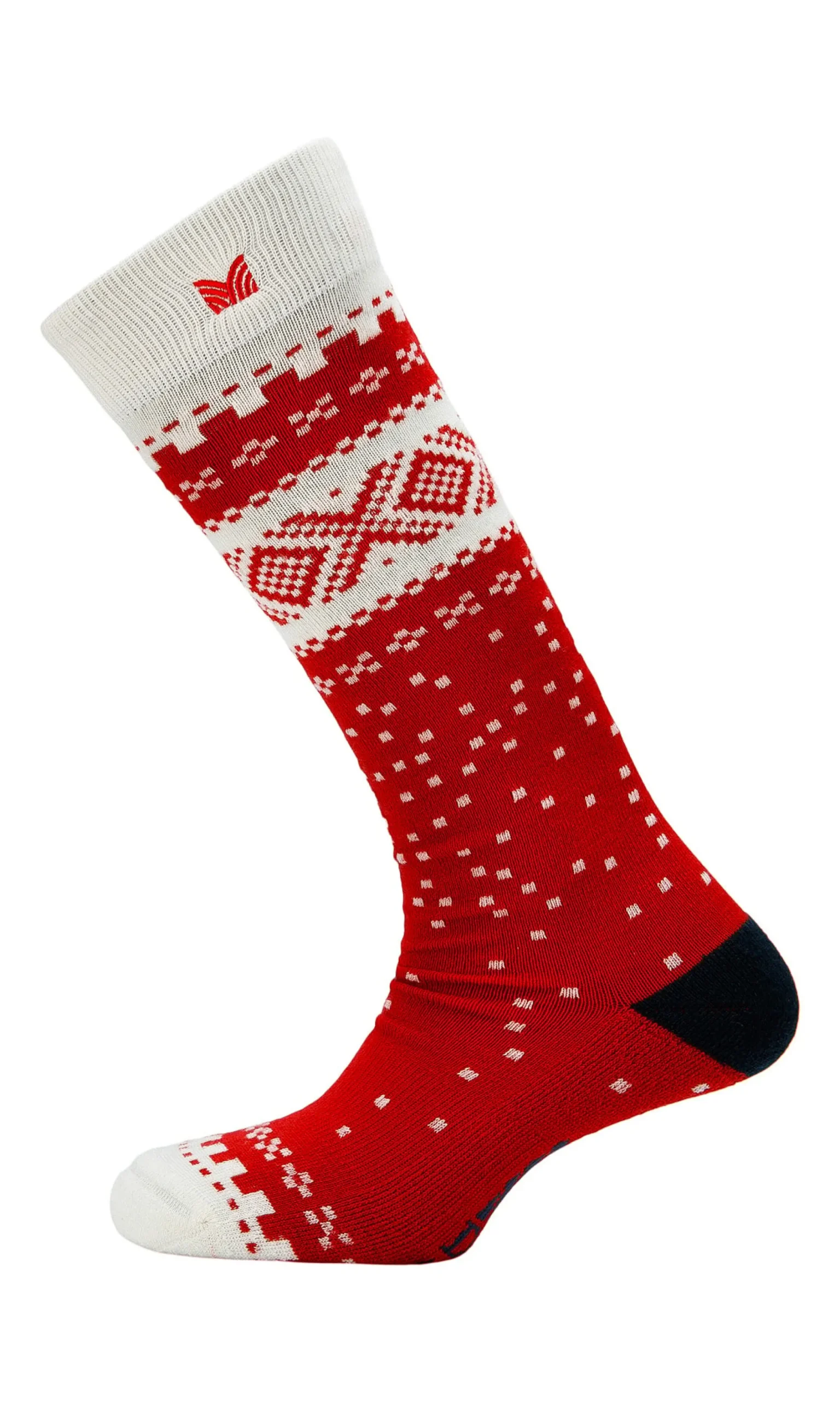 Dale of Norway Sokker-Cortina Ullsokker Hoy Rod