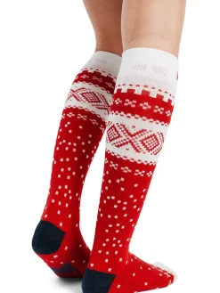 Dale of Norway Sokker-Cortina Ullsokker Hoy Rod