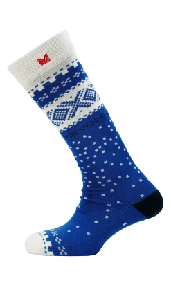 Dale of Norway Sokker-Cortina Ullsokker Hoy Mork Bla