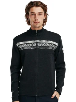 Dale of Norway Ulljakke-Dalestolen Herrejakke Mork Gra