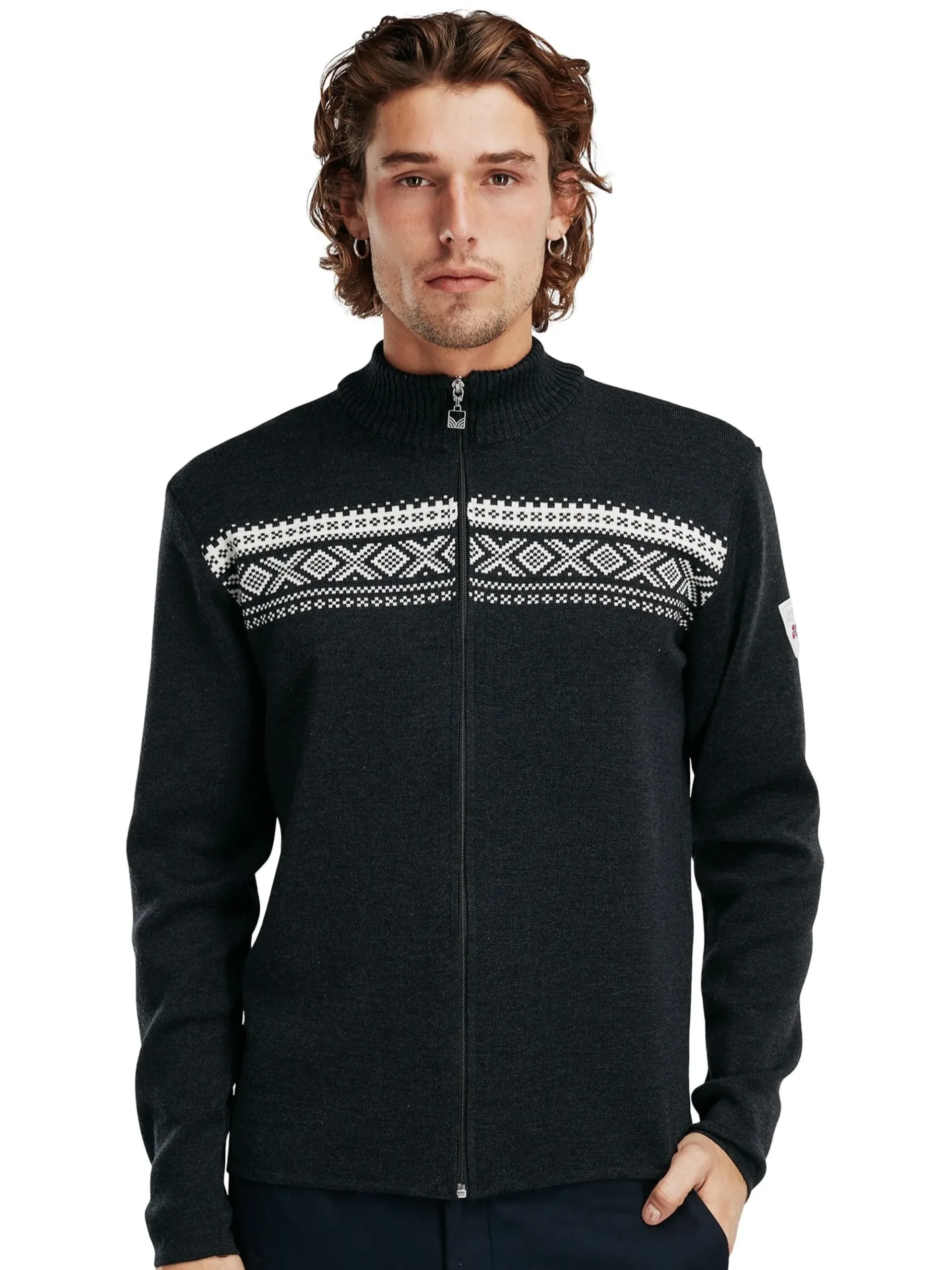 Dale of Norway Ulljakke-Dalestolen Herrejakke Mork Gra