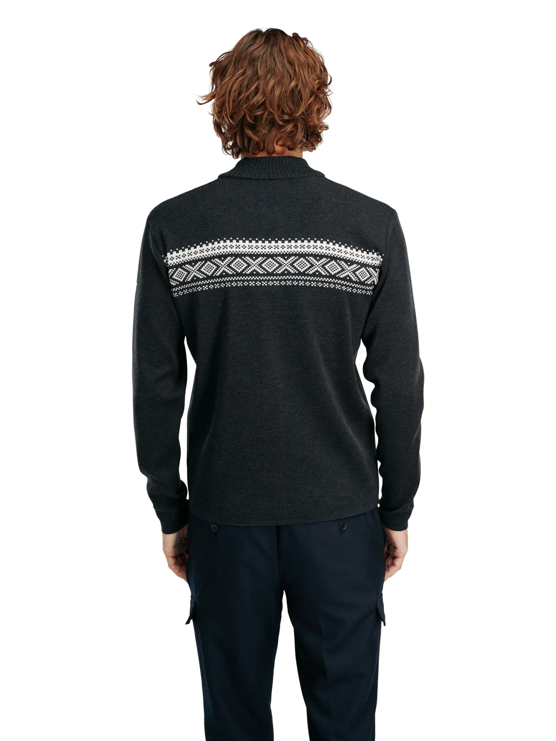 Dale of Norway Ulljakke-Dalestolen Herrejakke Mork Gra