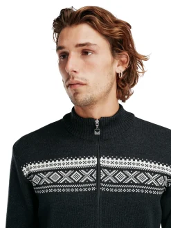 Dale of Norway Ulljakke-Dalestolen Herrejakke Mork Gra