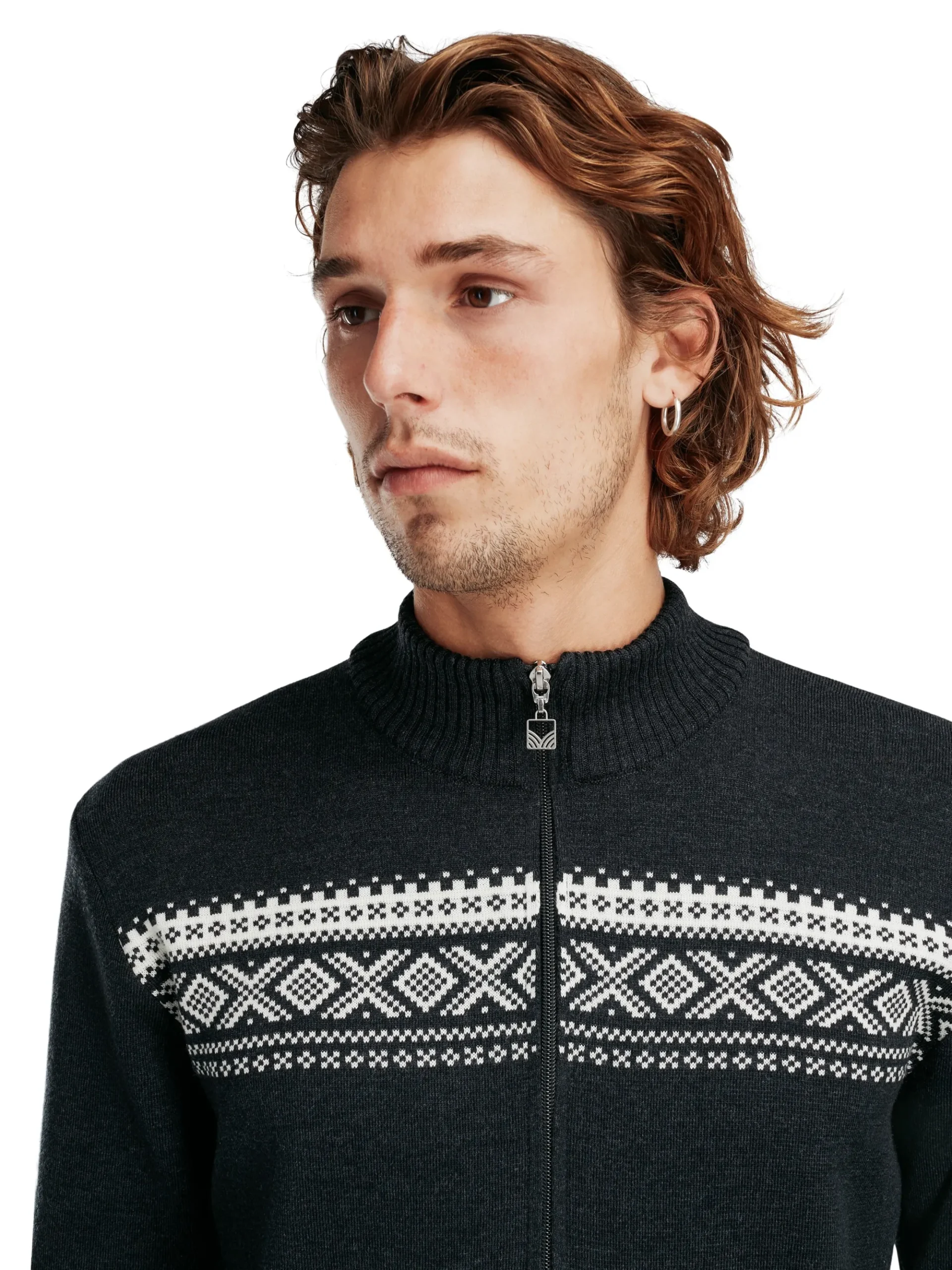 Dale of Norway Ulljakke-Dalestolen Herrejakke Mork Gra