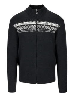 Dale of Norway Ulljakke-Dalestolen Herrejakke Mork Gra