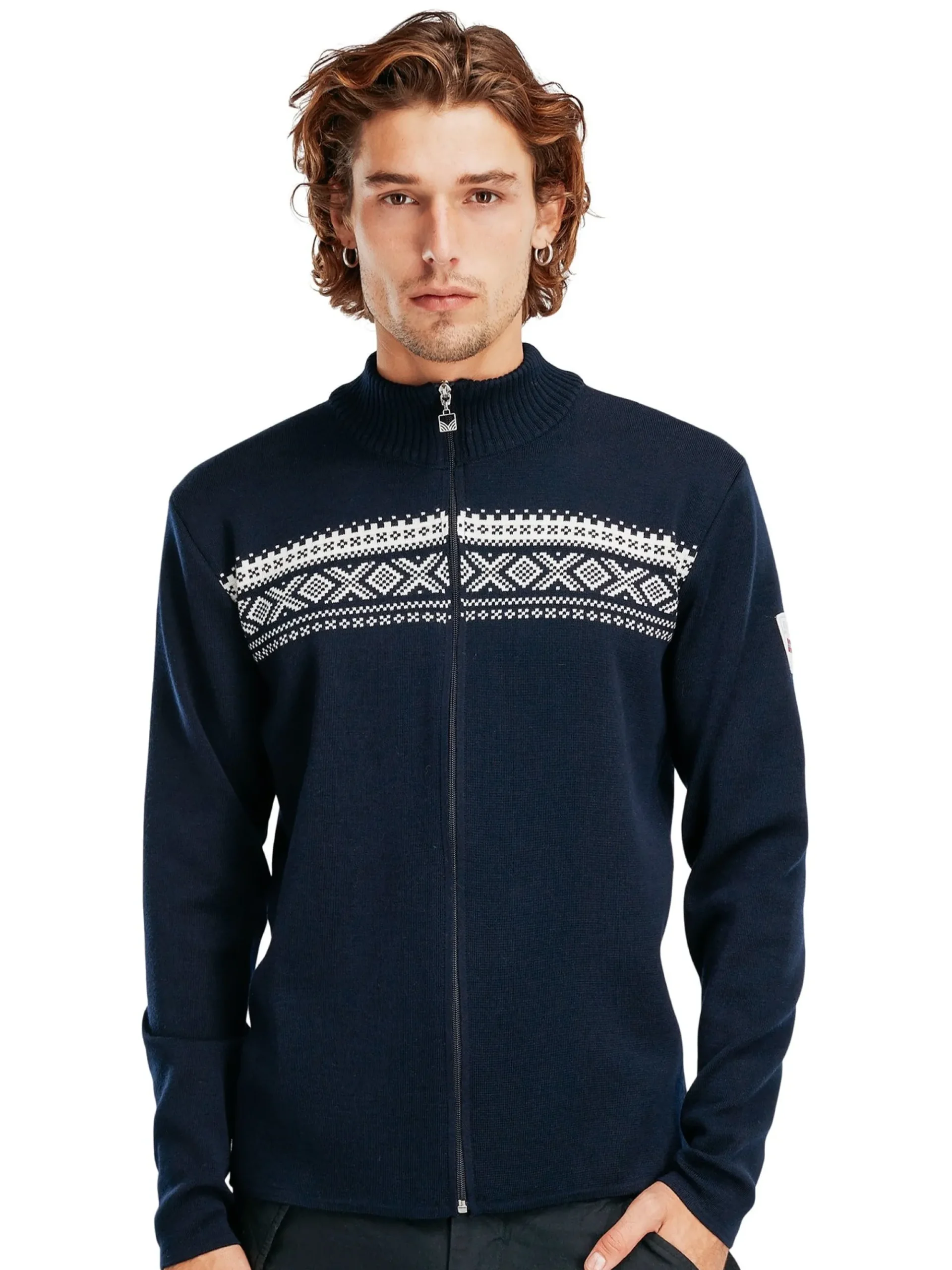 Dale of Norway Ulljakke-Dalestolen Herrejakke Mork Bla