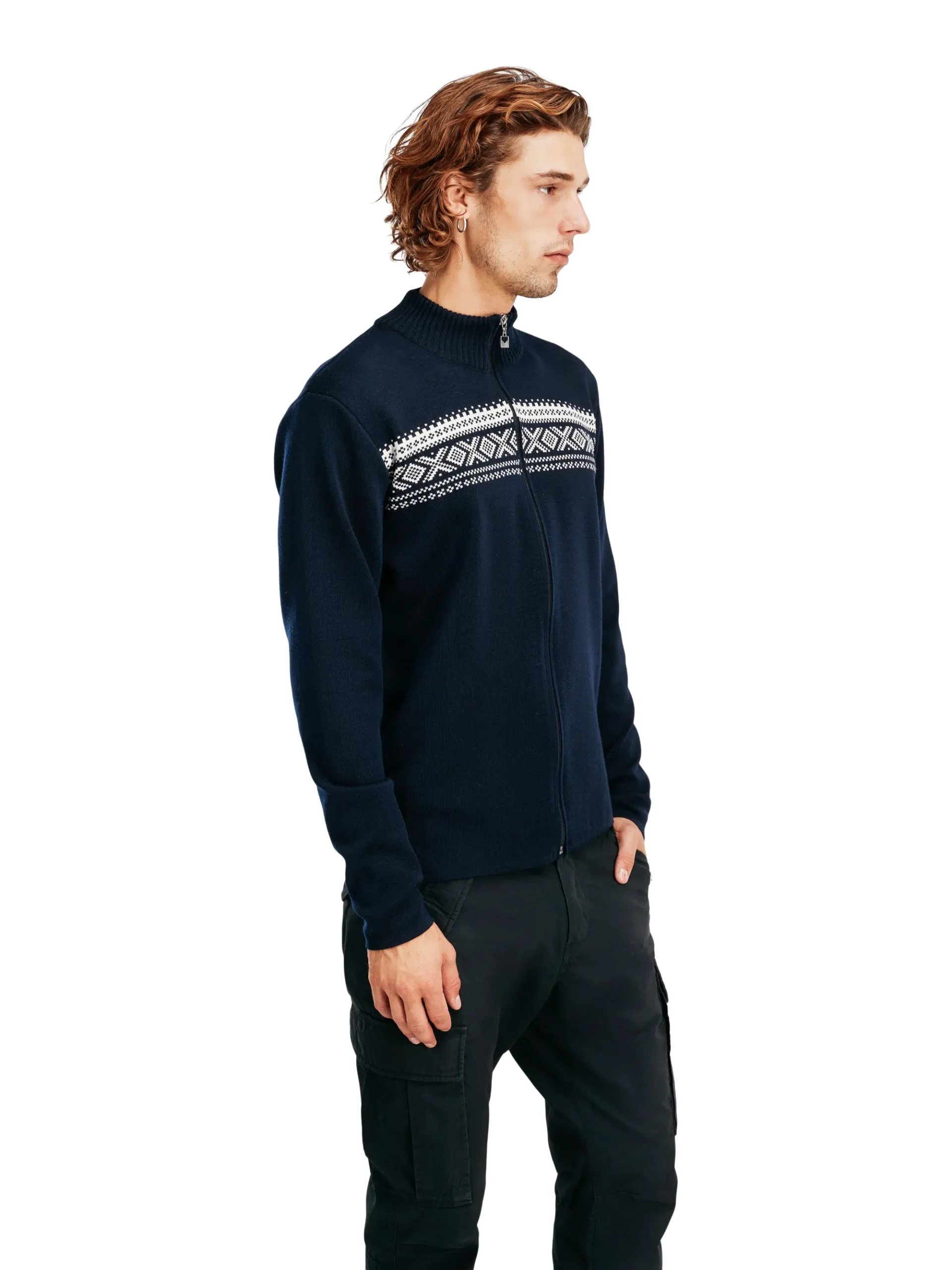 Dale of Norway Ulljakke-Dalestolen Herrejakke Mork Bla