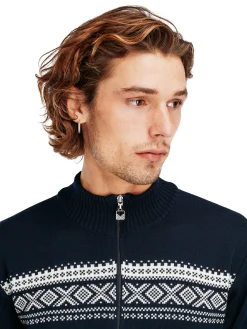 Dale of Norway Ulljakke-Dalestolen Herrejakke Mork Bla