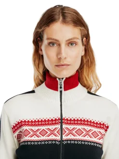 Dale of Norway Kort Ulljakke Og Cardigan-Dystingen Damejakke Sort