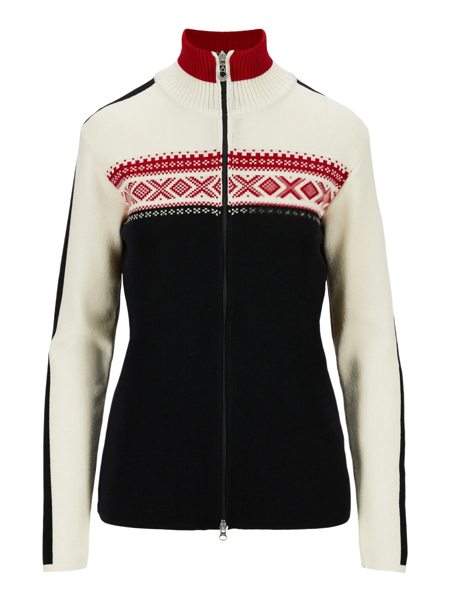 Dale of Norway Kort Ulljakke Og Cardigan-Dystingen Damejakke Sort