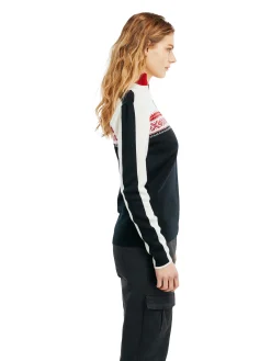 Dale of Norway Half-Zip-Dystingen Merino Ullgenser Dame Sort