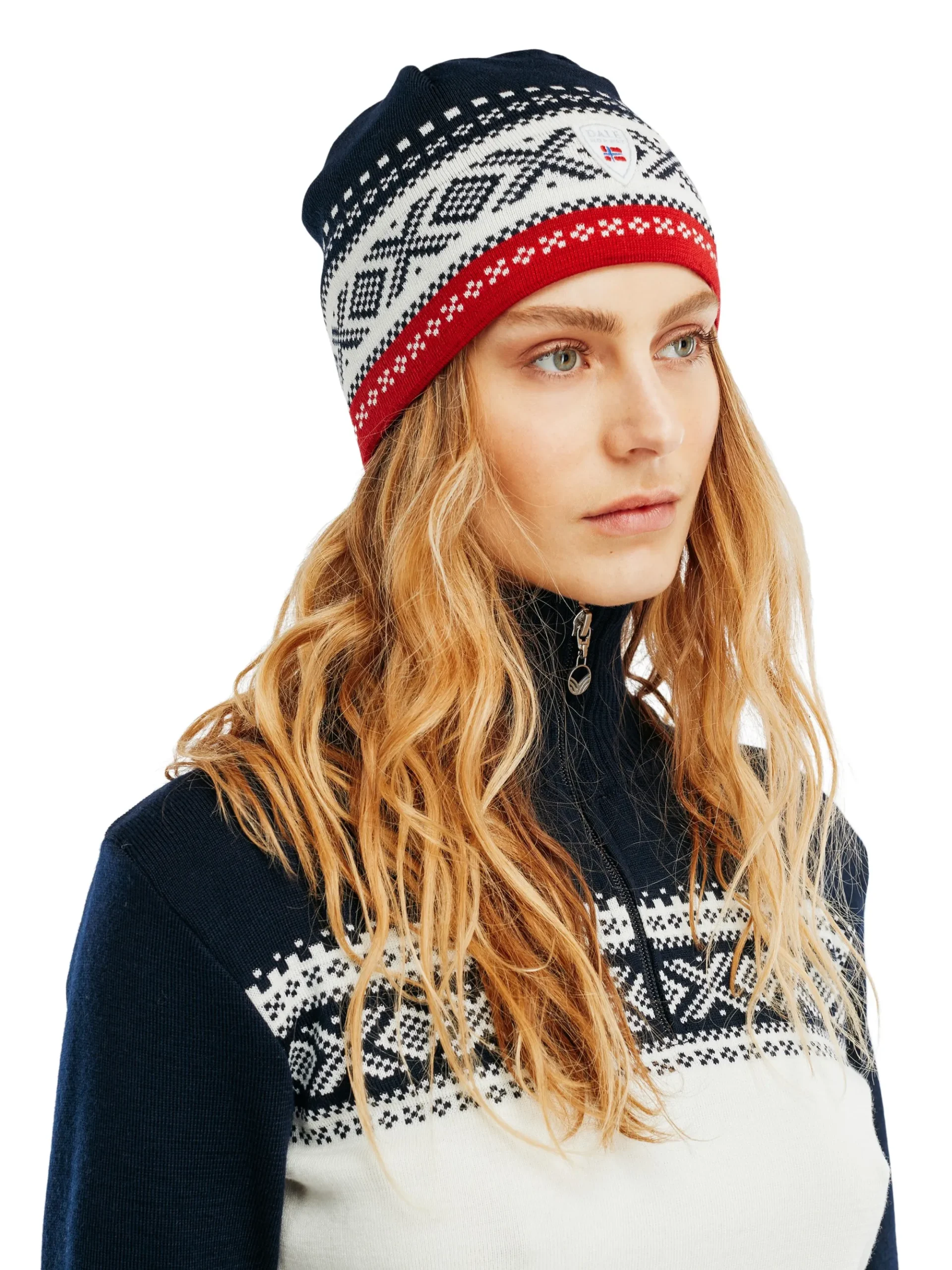 Dale of Norway Luer-Dystingen Unisex Merino Ullue Mork Bla