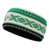 Dale of Norway Pannebånd-Dystingen Unisex Merino UllPannebånd Darkgreen