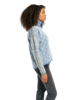 Dale of Norway Høy Hals-Firda Ullgenser - Merino Bla