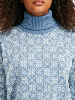 Dale of Norway Høy Hals-Firda Ullgenser - Merino Bla