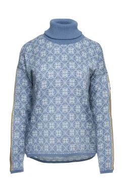 Dale of Norway Høy Hals-Firda Ullgenser - Merino Bla