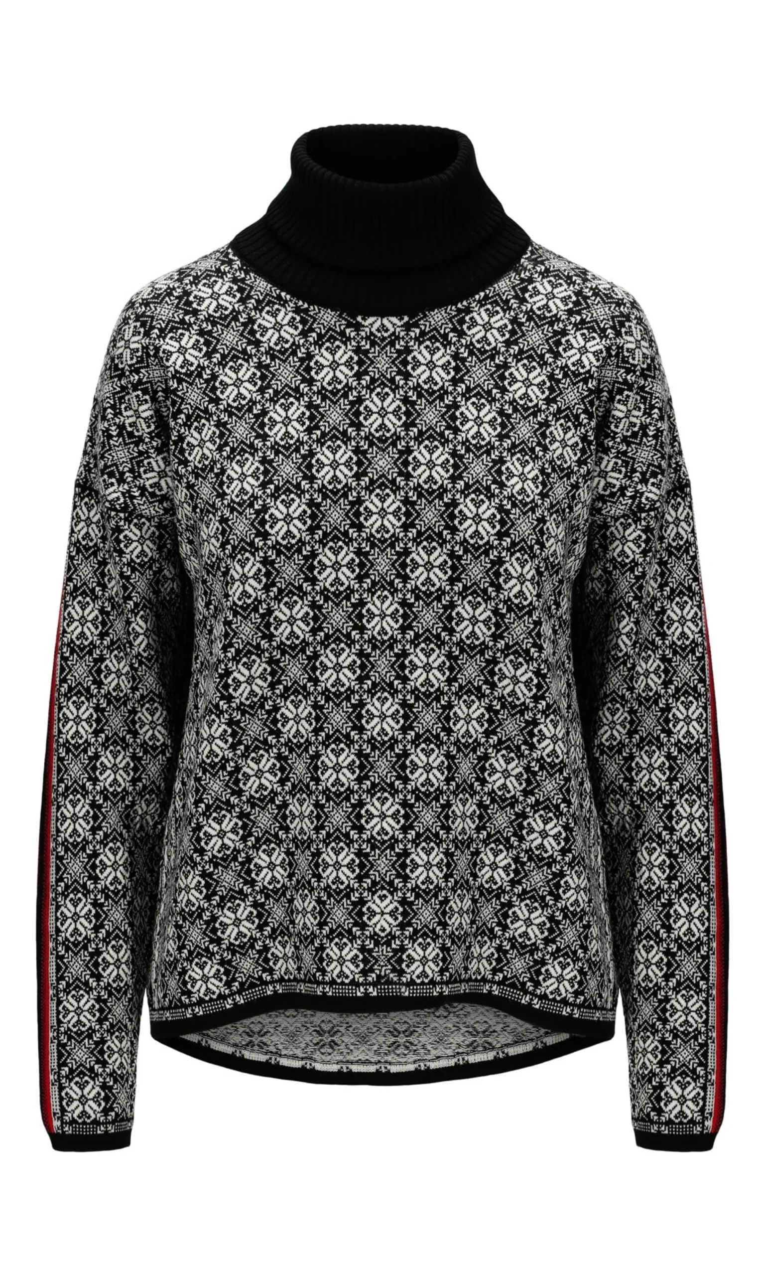 Dale of Norway Høy Hals-Firda Ullgenser - Merino Sort