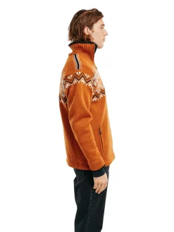 Dale of Norway Weatherproof-Fongen Ullgenser - Vindstopper Brun