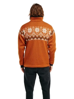 Dale of Norway Weatherproof-Fongen Ullgenser - Vindstopper Brun