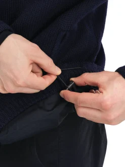 Dale of Norway Weatherproof-Fongen Ullgenser - Vindstopper Mork Bla