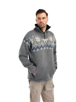 Dale of Norway Weatherproof-Fongen Ullgenser - Vindstopper Gra