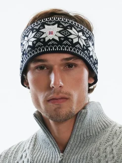 Dale of Norway Pannebånd-Garmisch Pannebånd Merino Unisex Sort