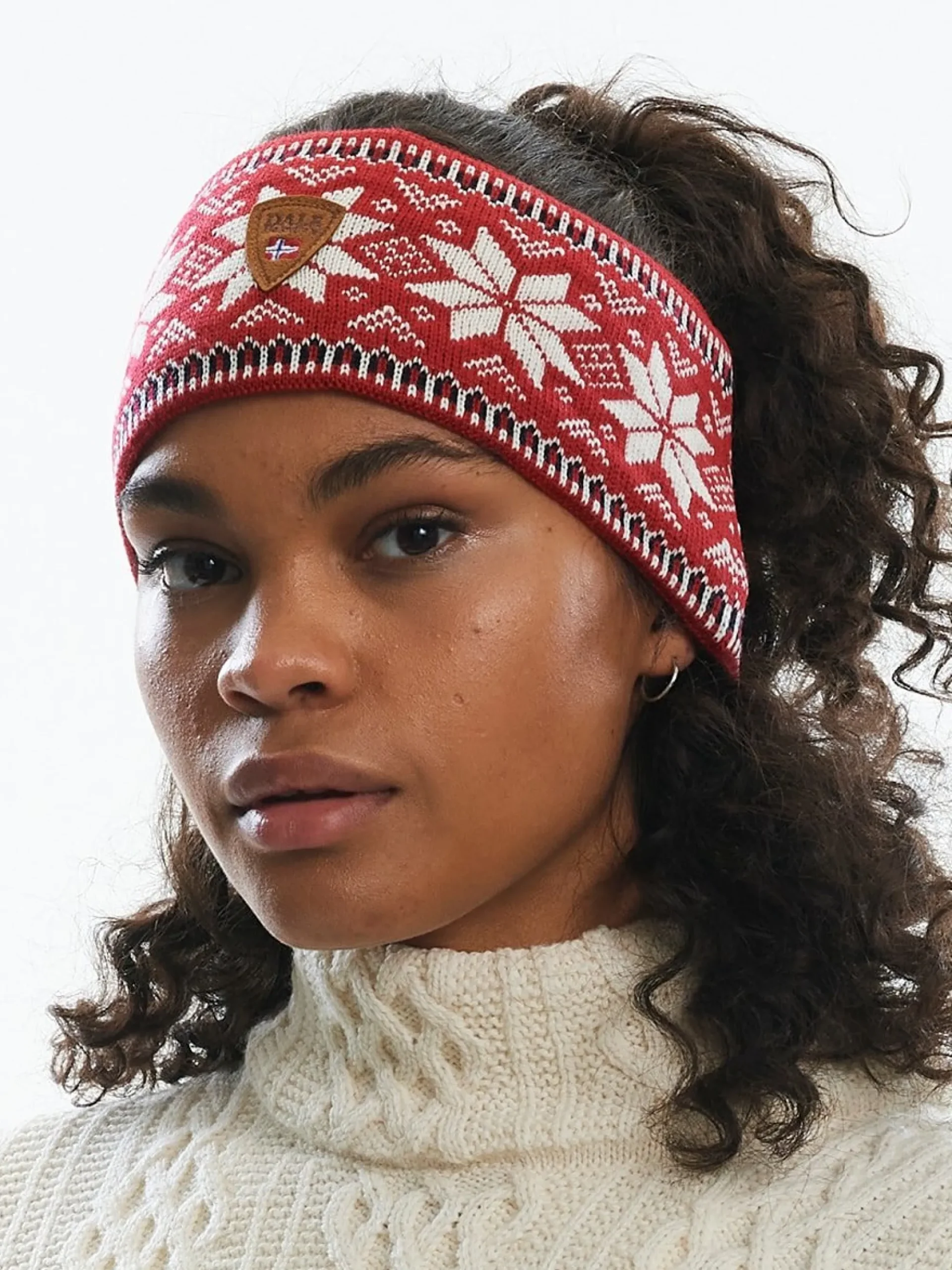 Dale of Norway Pannebånd-Garmisch Pannebånd Merino Unisex Rod