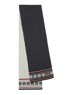 Dale of Norway Skjerf-Garmisch Ullskjerf Merino Unisex Mork Bla