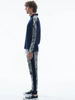 Dale of Norway Next-To-Skin-History Basic Ullgenser Merino Marinebla